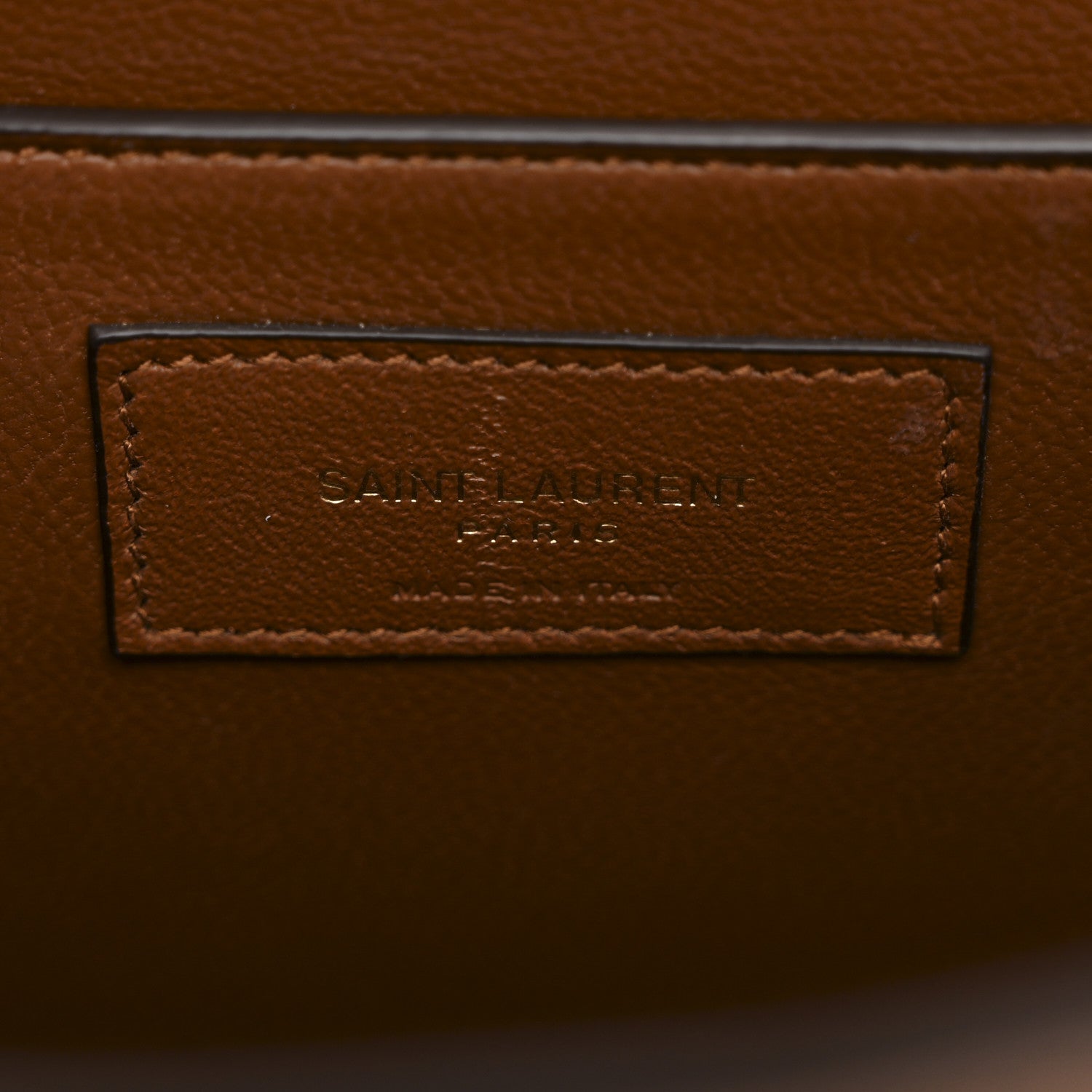Smooth Calfskin Manhattan Shoulder Bag Brick