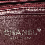 Lambskin Quilted Jumbo Single Flap Black