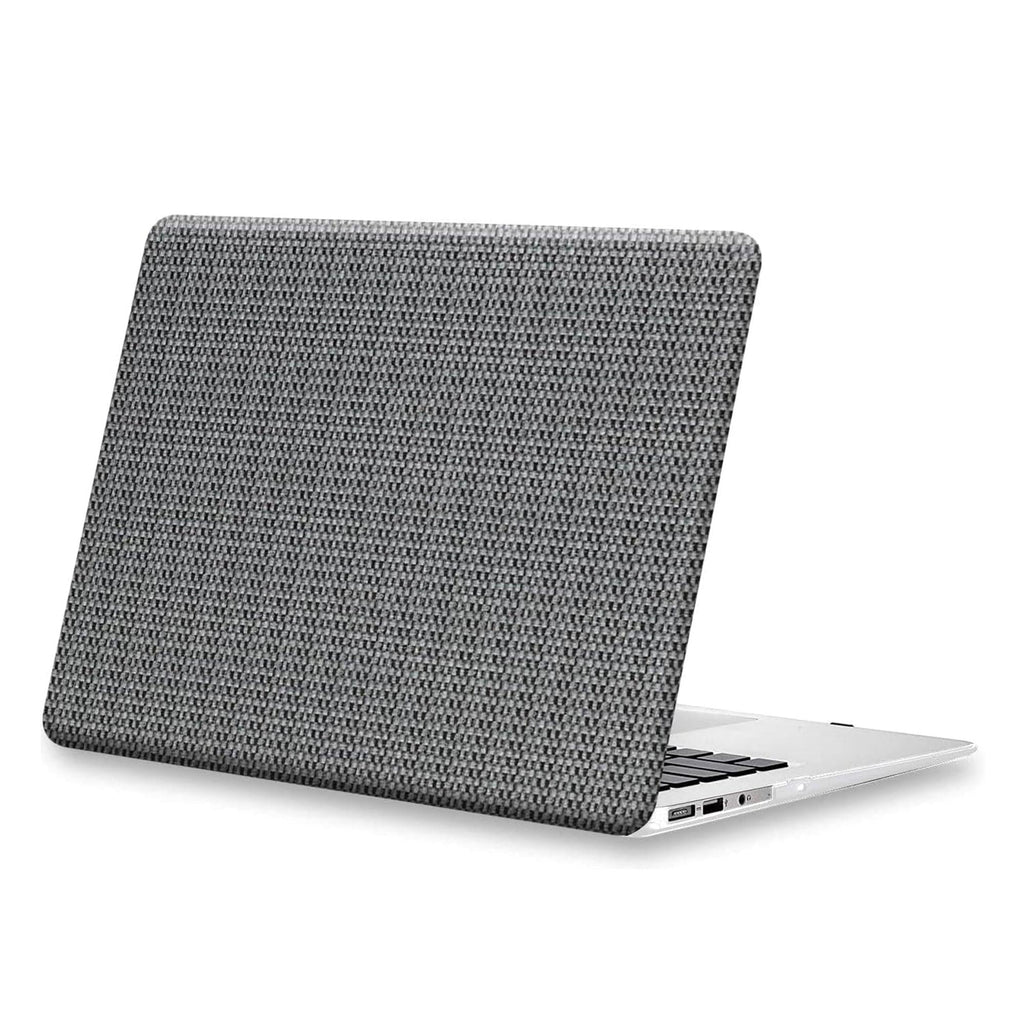 SAHARA - Woven Laptop Case for Apple MacBook Air 15" M2 Chip Laptops - Charcoal