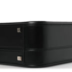 Monogram Glace Valisette MM Black