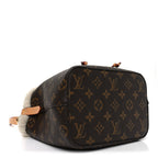 Monogram Shearling Cozygram Neonoe BB