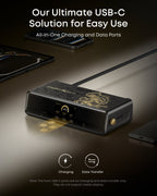 Anker Prime Docking Station (14-in-1, Triple Display, DisplayLink) with DL7400