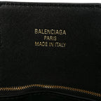 Smooth Calfskin Small Bel Air Carry All Bag Black