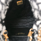 Cashmere Mini Chanel 22 Black White