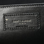 Lambskin Matelasse Monogram Large Jamie 4.3 New Dark Bordeaux