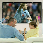 Portable Foldable Projector Screen 16:9 HD Outdoor Home Cinema Theater 3D Movie - 100 in