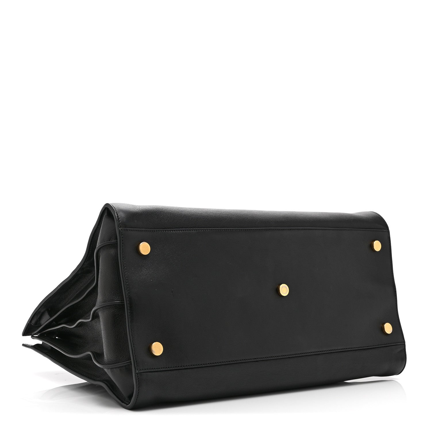 Calfskin Large Sac de Jour Carryall Black