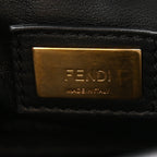 Nappa Mini Peekaboo Iconic Satchel Black
