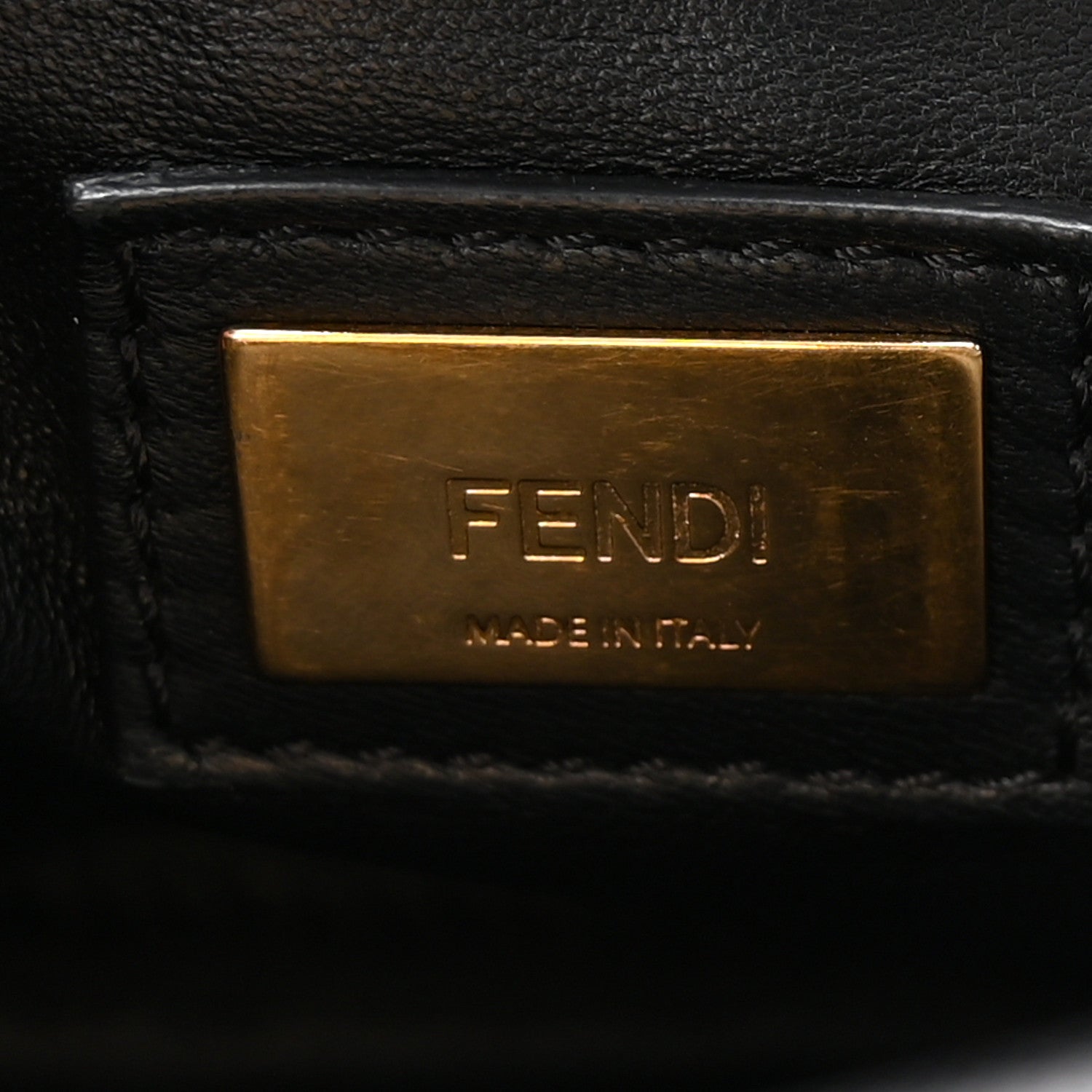 Nappa Mini Peekaboo Iconic Satchel Black