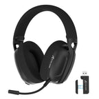 L80 Ultra-Lightweight Tri-Mode Wireless Gaming Headset for PC, PS4, PS5, Switch, and Xbox