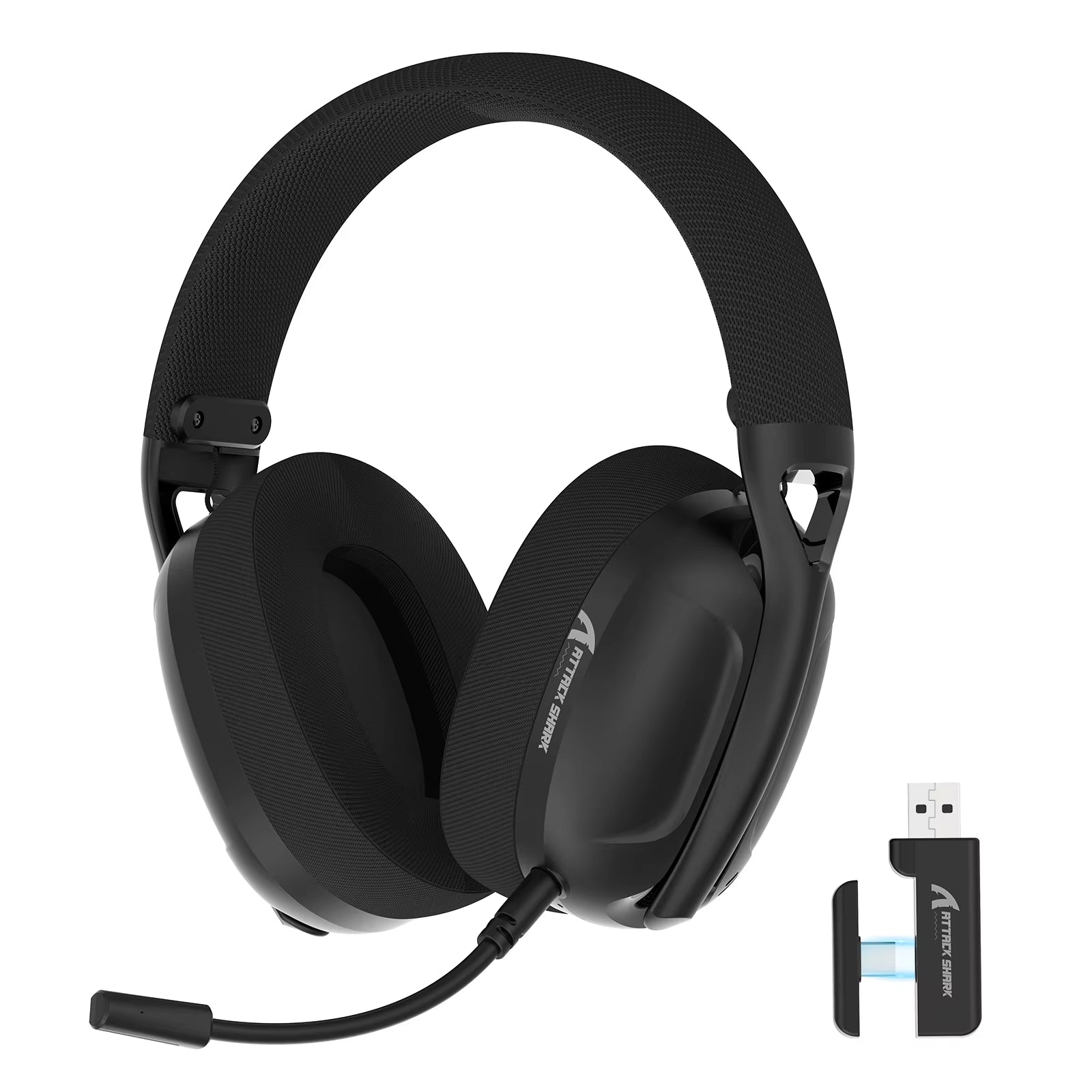 L80 Ultra-Lightweight Tri-Mode Wireless Gaming Headset for PC, PS4, PS5, Switch, and Xbox