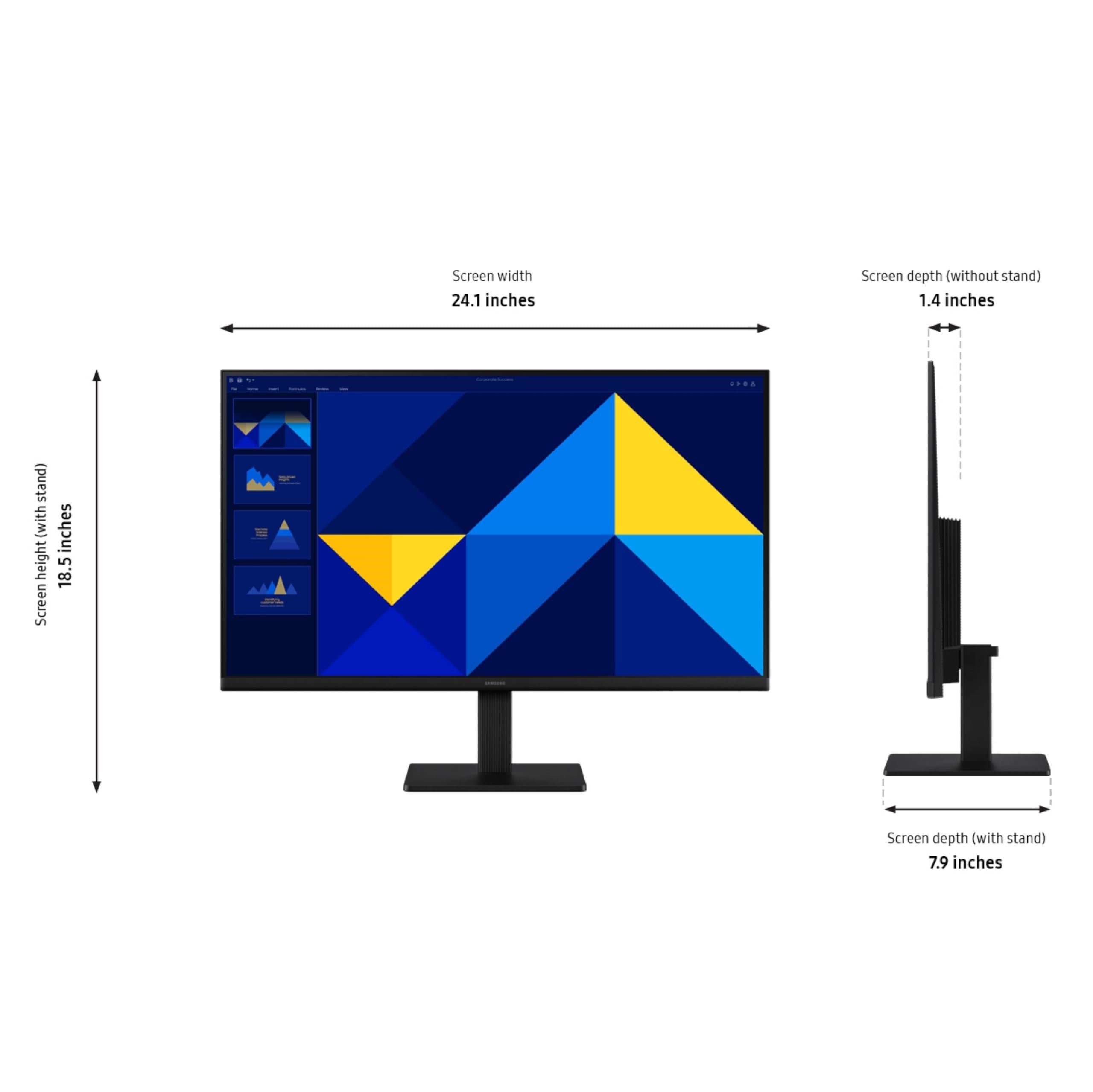 SAMSUNG 27" (S30GD) Monitor with