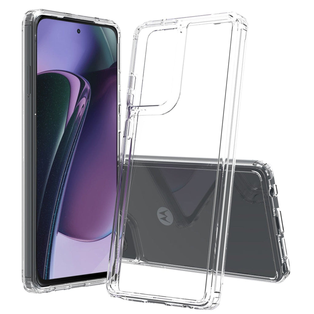 SAHARA - Inspire Series Crystal Clear Hard Shell Case - Motorola G Stylus 5G (2024)