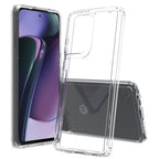 SAHARA - Inspire Series Crystal Clear Hard Shell Case - Motorola G Stylus 5G (2024)