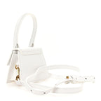 Smooth Calfskin Le Chiquito White