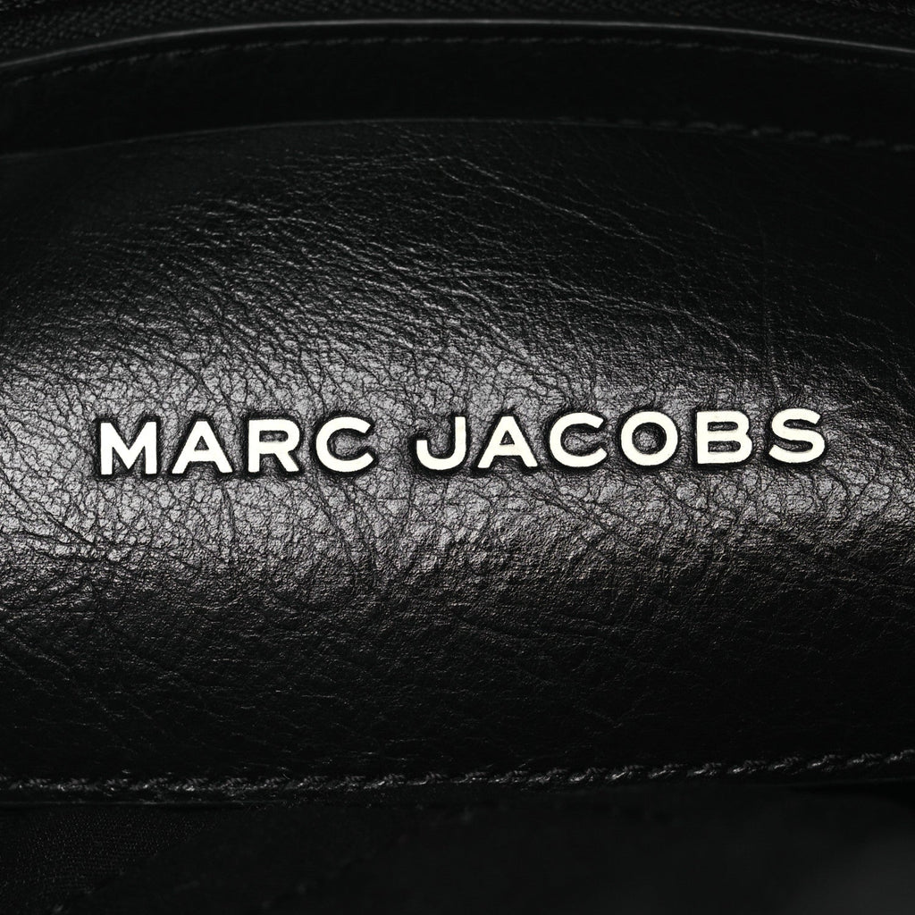 Goatskin The Large Cargo Bag Black