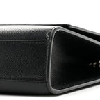 Grain De Poudre Large Classic Monogram Kate Satchel Black