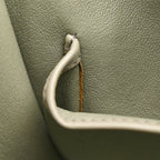 Smooth Calfskin Mini Luggage Almond
