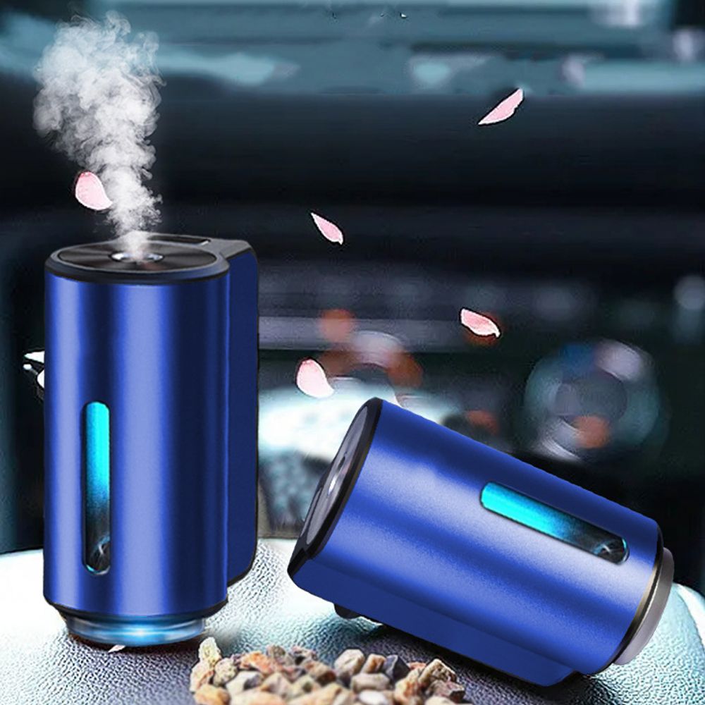 Car Electric Air Diffuser Aroma Car Air Vent Humidifier Mist Aromatherapy Car Air Freshener For Removing Odors Car Accessories