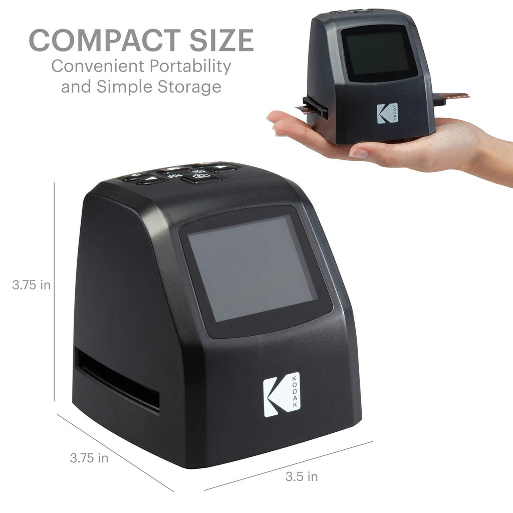 Kodak Mini Digital Film & Slide Scanner, Converts Negatives & Slides to 22 Megapixel JPEG Images