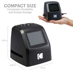 Kodak Mini Digital Film & Slide Scanner, Converts Negatives & Slides to 22 Megapixel JPEG Images