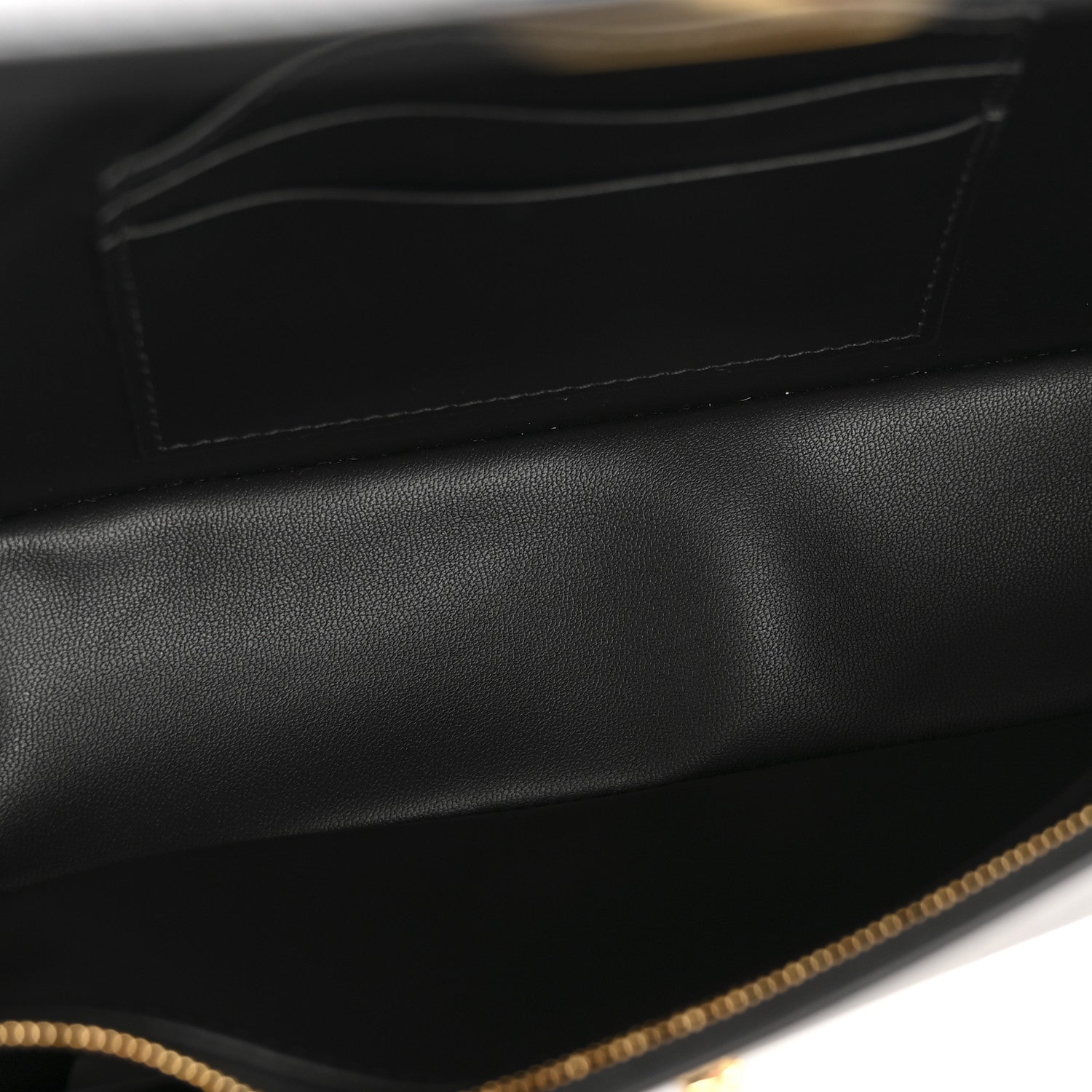 Box Calfskin 30 Montaigne Avenue East West Mini Bag Black