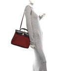 Military Toile Vache Hunter Herbag Zip Retourne 31 PM Rouge H Ebene