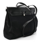 Military Toile Vache Hunter Herbag Messenger 39 Black