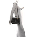 Nappa Intrecciato Small Andiamo Shoulder Bag Fondant