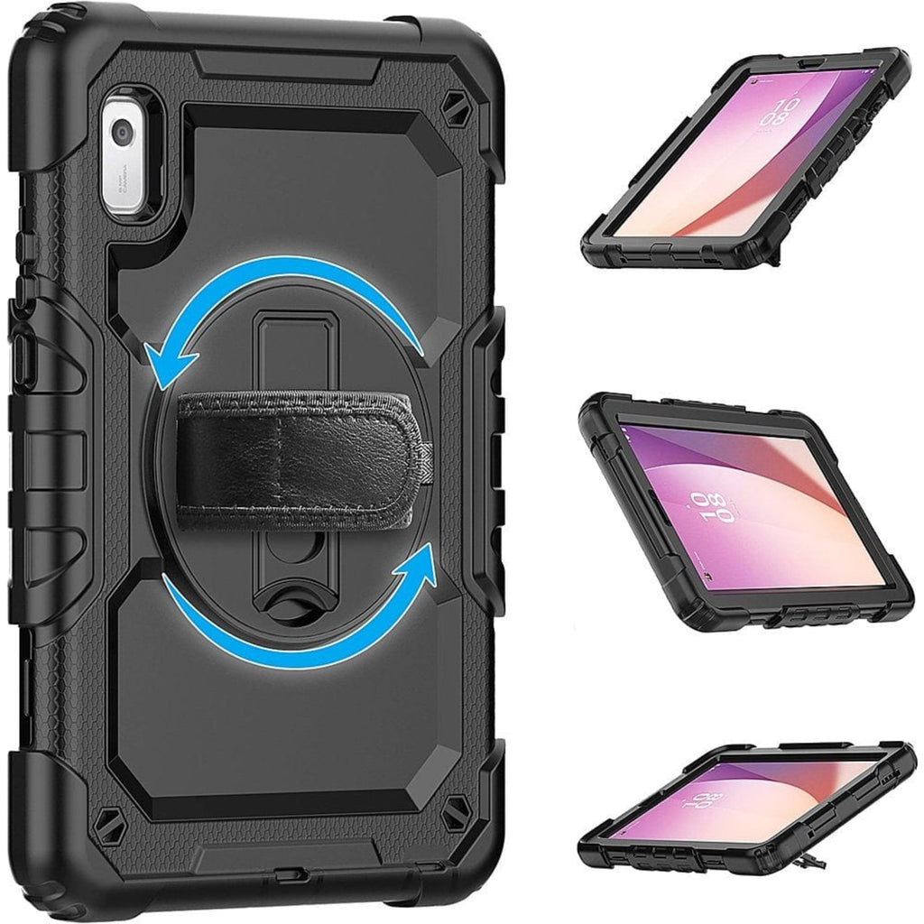 SAHARA - DEFENSE Series Case for Lenovo Tab M9 - Black