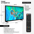 UN32H5000FF 32" Smart LED-LCD TV