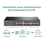 TP-LINK TL-SG1024DE 24-Port Layer 2