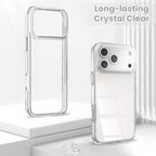 Entronix Case Compatible with iPhone 17 Pro - [Flexible] TPU Clear