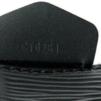 Epi Easy Pouch On Strap Black