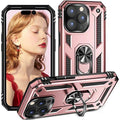 Entronix Case Compatible with iPhone 16 Pro Max - Dual-Layer Guard Gripstand