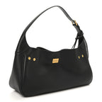 Smooth Calfskin Small Bel Air Shoulder Bag Black