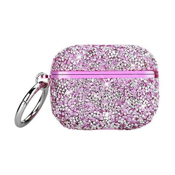 Entronix Case Compatible with AirPods 4th Gen - Luxury Diamonds Cover