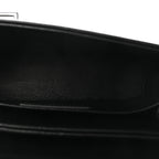 Lambskin Maxi Cannage Small 30 Montaigne Chain Top Handle Bag Black