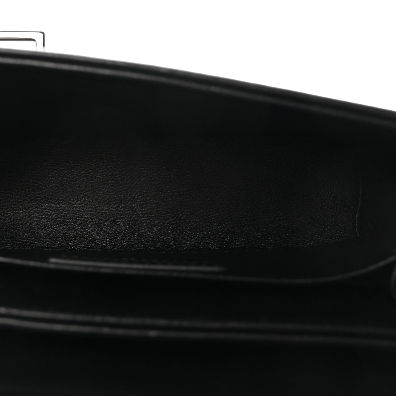 Lambskin Maxi Cannage Small 30 Montaigne Chain Top Handle Bag Black