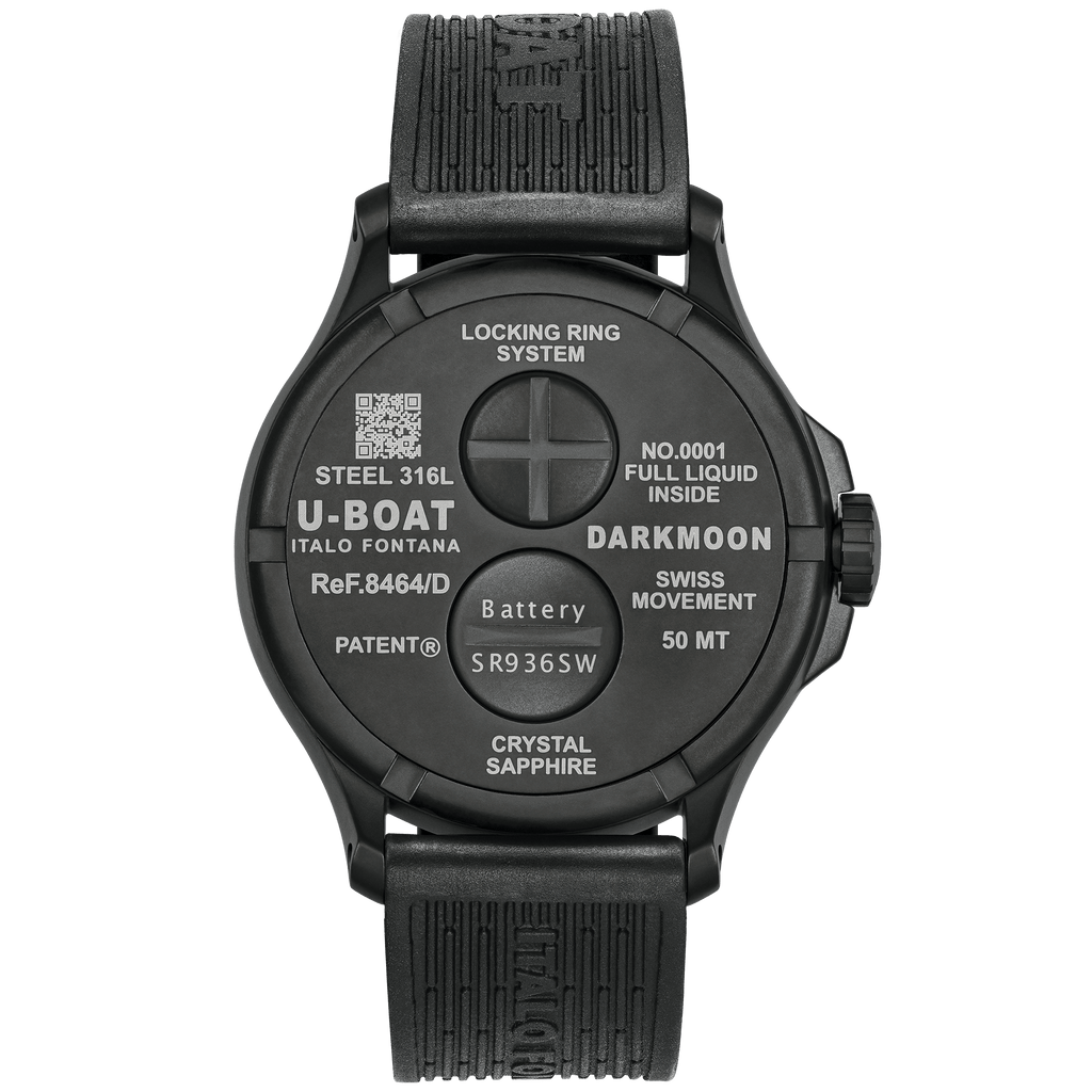 U-Boat Darkmoon Oil Immersion Men’s Black Watch