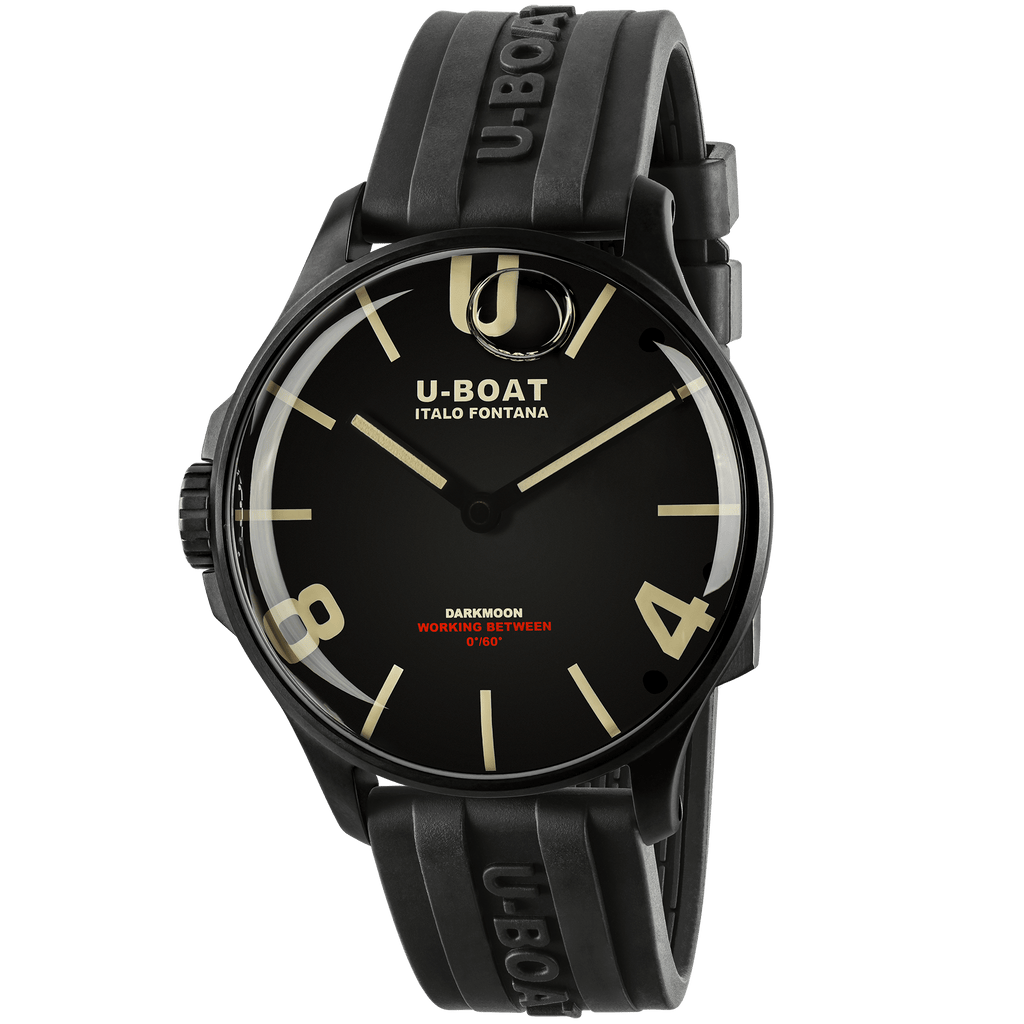 U-Boat Darkmoon Oil Immersion Men’s Black Watch