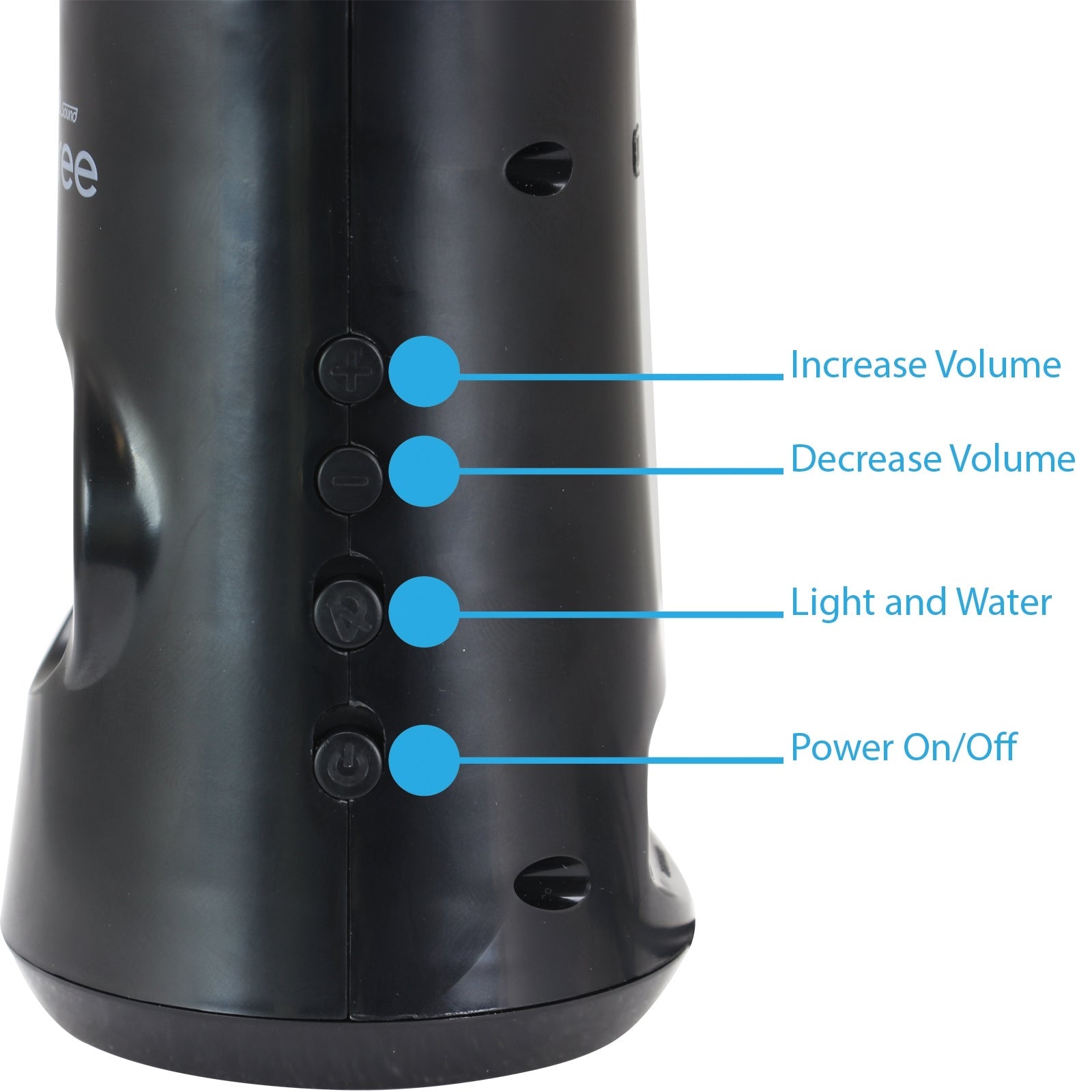 Multimedia Sound Reactive Color Changing LED and Dancing Water Bluetooth Computer Speakers