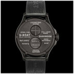 U-Boat Watch Darkmoon 44 Red Sapphire IP Black