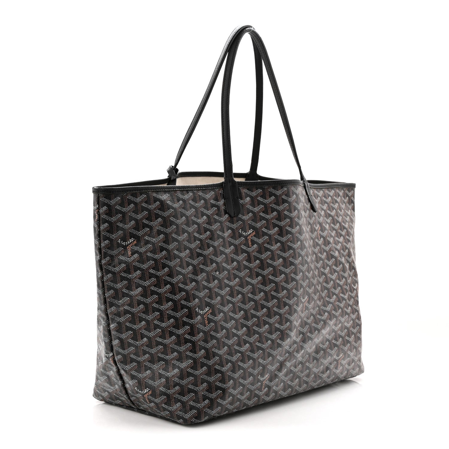 Goyardine Saint Louis GM Black