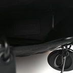 Ultra Matte Calfskin Cannage Small My ABCDior Lady Dior Black