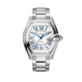 Roadster Large Model | 39mm, Stainless Steel, Silver Dial