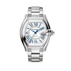 Roadster Large Model | 39mm, Stainless Steel, Silver Dial