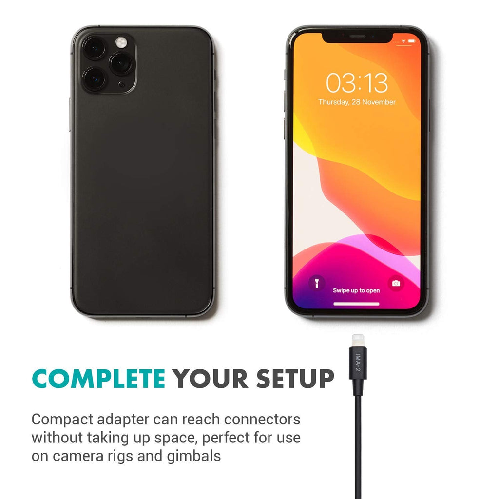 Movo IMA-2 3.5mm TRS to Lightning Adapter