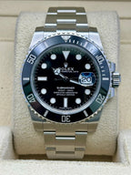 Rolex Steel Submariner Date  - Black Dial - 116610LN