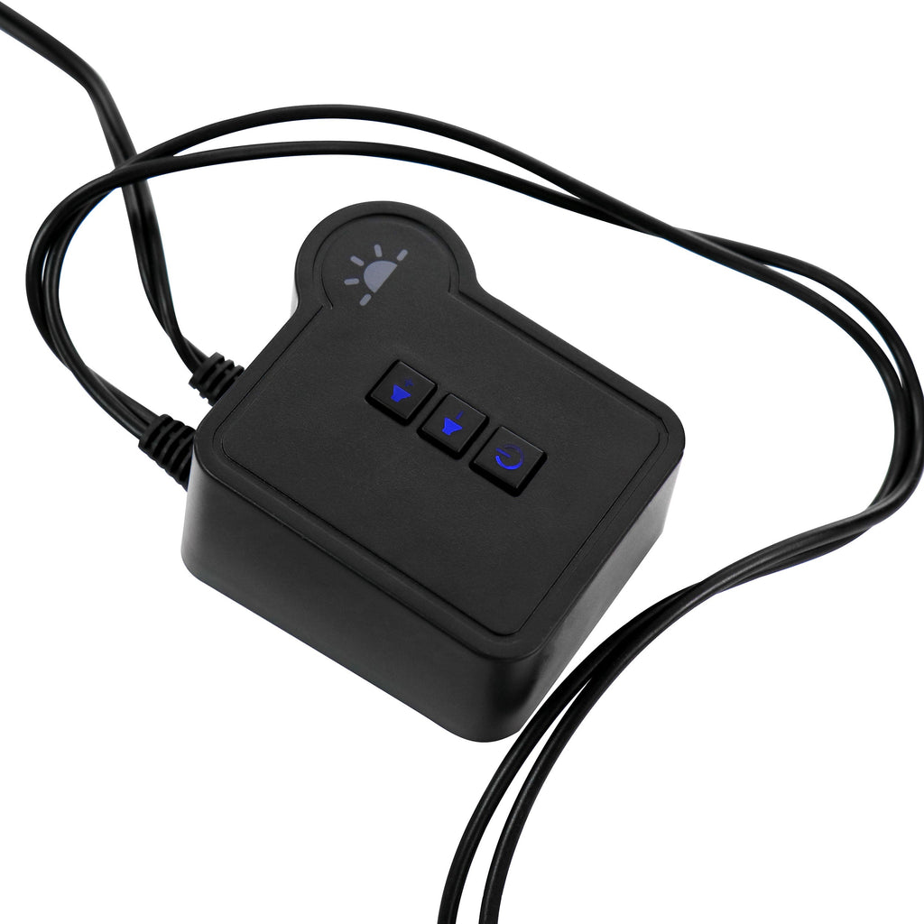2.0 Computer Gaming Speakers with LED RGB Lights